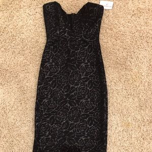 Windsor Black Lace Dress